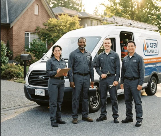 Water Heater Repair company in Washingtonville, OH