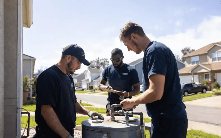 Water Heater Repair in Washingtonville, OH near me